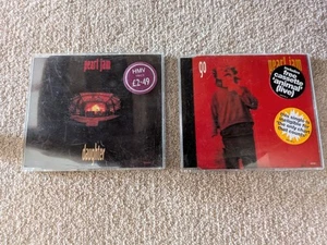 Pearl Jam - 2 CD Singles - Go & Daughter - Picture 1 of 8