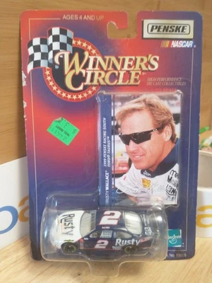 Winners Circle 1/64 NASCAR diecast #2 Mobil 1 PPG Penske Rusty Wallace 1998 NIP - Image 1 of 4