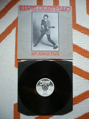 Elvis Costello My Aim Is True Vinyl UK 1977 Stiff Records 1st Press A2/B1 LP - Image 1 of 4