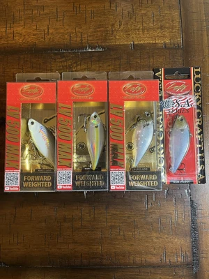 Lucky Craft LV500 Lot Of 4 - Image 1 of 4