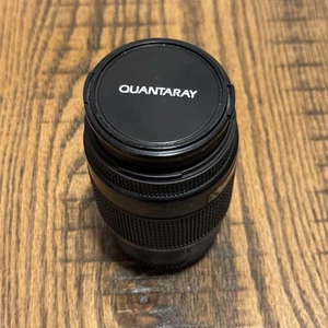 Quantaray AF 58mm LDO Macro Zoom Lens For Nikon AF N6006 - Picture 1 of 4