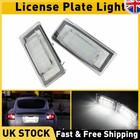 2x For Audi TT MK1 8N 99-06 LED License Number Plate Light Lamps Canbus White UK