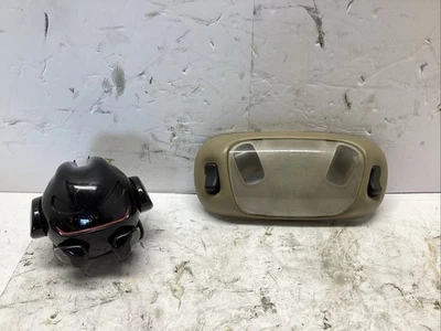 99-07 Ford F250 F350 OEM cúpula aérea lâmpada mapa bronzeada *F4DB-13776-BCW #A3-1 - Imagem 1 de 4