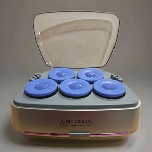 Juego de rizadores John Frieda Smooth Waves 5) 2" Jumbo Hot Rollers JFHS5R sin clips - Imagen 1 de 7