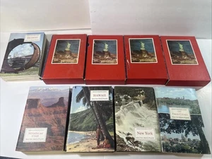 Vintage Know Your America Program American Geographical Society 31 Book Lot - Picture 1 of 5