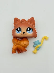 Littlest Pet Shop Pomerania 1599 Edición Especial Mascota Marrón Cachorro Perro Accesorio - Imagen 1 de 6