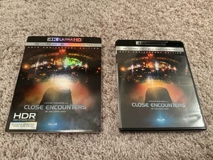 Close Encounters of the Third Kind 40th Anniversary Ultra HD Blu-ray w Slipcover - Picture 1 of 5
