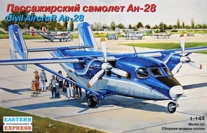 EASTERN EXPRESS 14436 MAQUETTE AVION ANTONOV AN-28 1/144 - Imagen 1 de 1