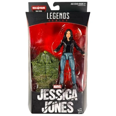 Marvel Legends Jessica Jones Netflix Man-Thing BAF Hasbro Sealed 6” Figure NEW - Image 1 of 2