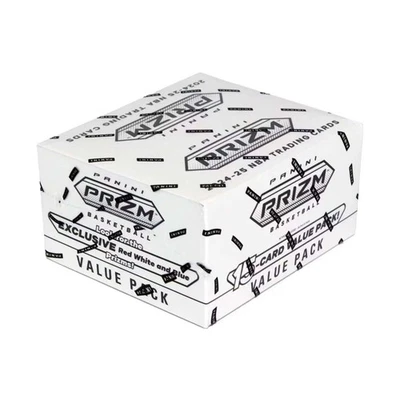 2024-25 Panini Prizm Basketball Fat Pack Cello Box 12 Packs | Factory Sealed - Image 1 of 4