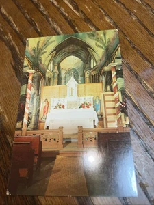 ST.BENEDICT'S CHURCH - KONA - HAWAII - UNPOSTED POSTCARD - Picture 1 of 2