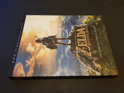 Legend of Zelda Breath of the Wild Piggyback Official Game Strategy Guide - Mint - Image 1 of 4