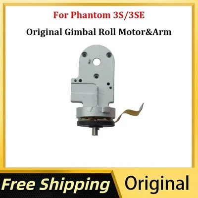 Original Camera R-axis Arms Roll Motor with Bracket for DJI Phantom 3S/SE Stock - Image 1 of 4