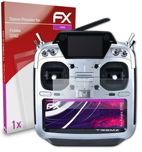 atFoliX Verre film protecteur pour Futaba 32MZ 9H Hybride-Verre - Bild 1 von 5