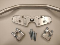 ABM Superbike Lenker-Kit BMW R 850/1100 R (259) | 93-96 | silber