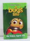 Walmart Staff Pin - A Bug's Life Pixar DVD Release - Paper Pin
