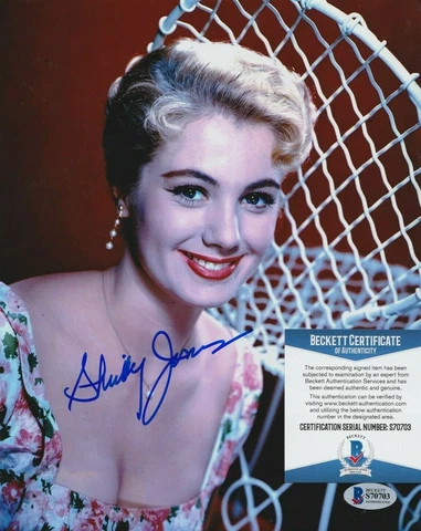 Shirley Jones Signed 8x10 Photo w/ BAS COA #S70703 The Partridge Family Oklahoma Cover