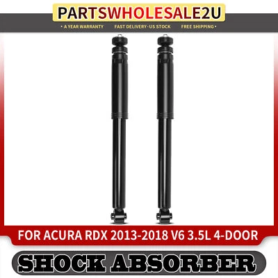 2x Rear Shock Absorber for Acura	RDX 2013 2014-2018 V6 3.5L Sport Utility 4-Door - Image 1 of 4