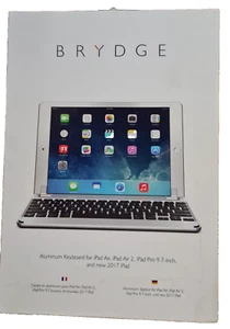 Brydge iPad, Air, Air 2,Pro 9,7" tastiera - ARGENTO - Foto 1 di 3