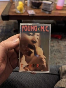 Young MC - Stone Cold Rhymin Cassette Tape Rap Hip Hop Music 1989 Old School - Picture 1 of 4