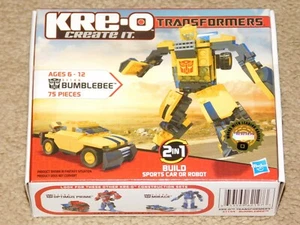 KRE-O TRANSFORMERS 2 IN 1 31144 BUMBLEBEE - 75 Pieces (New In Box) - Picture 1 of 2