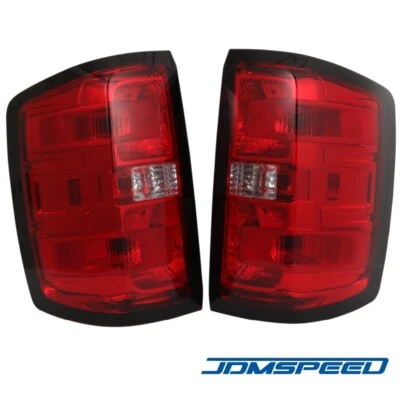 Un par de luces traseras izquierda y derecha luces de freno para GMC Sierra 3500 2015-2019 Foto 1 de 4