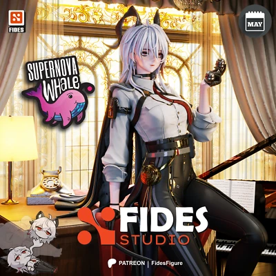 Zani - Wuthering Waves | Painted Preorder / Unpainted Options - Image 1 of 4