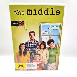 The Middle : Season 3 (DVD, 2010) R4 LIKE NEW FREE POST - Foto 1 di 3