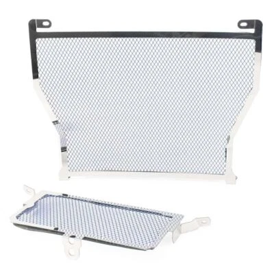 1X Stainless Radiator Guard Grill Cover Protector Fit BMW S1000RR 2010-2016 2011 Foto 1 de 4