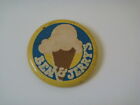 Vintage Ben & Jerry's  Ice Cream Cone Pin Pinback