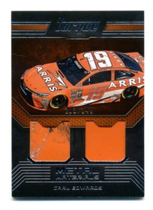 2016 Panini Torque Metal Materials #5 Carl Edwards #MMCE /249