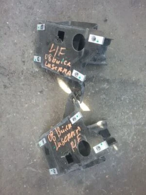 LH RH Left Right Front Bumper Reinforcement Brackets 06-11 BUICK LUCERNE O-16RM - Image 1 of 4