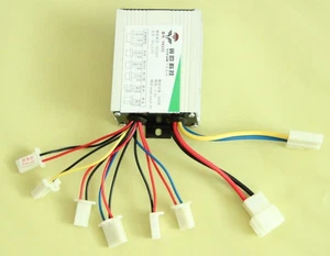 24V 500W scooter motor brush speed controller electric bike brush controller - Picture 1 of 4