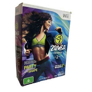 NINTENDO WII GAME ZUMBA FITNESS 2 BIG BOX EDITION - Picture 1 of 4