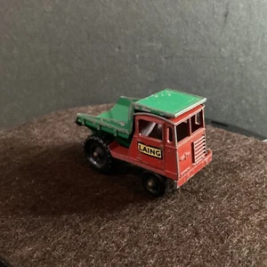 Matchbox Lesney No. 2 Muir-Hill Dumper Truck, Maroon & Green - Laing, GPW - Picture 1 of 17