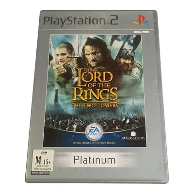 The Lord of the Rings: The Two Towers PS2 Platinum – Complete Action RPG - Image 1 of 4