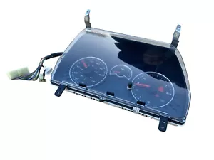 MG TF Tachimetro e telaio cluster strumenti successivi - Foto 1 di 2