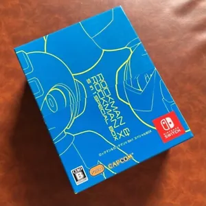 Nintendo switch Rockman & Rockman X 5in1 Special BOX Mega Man from Japan - Picture 1 of 4