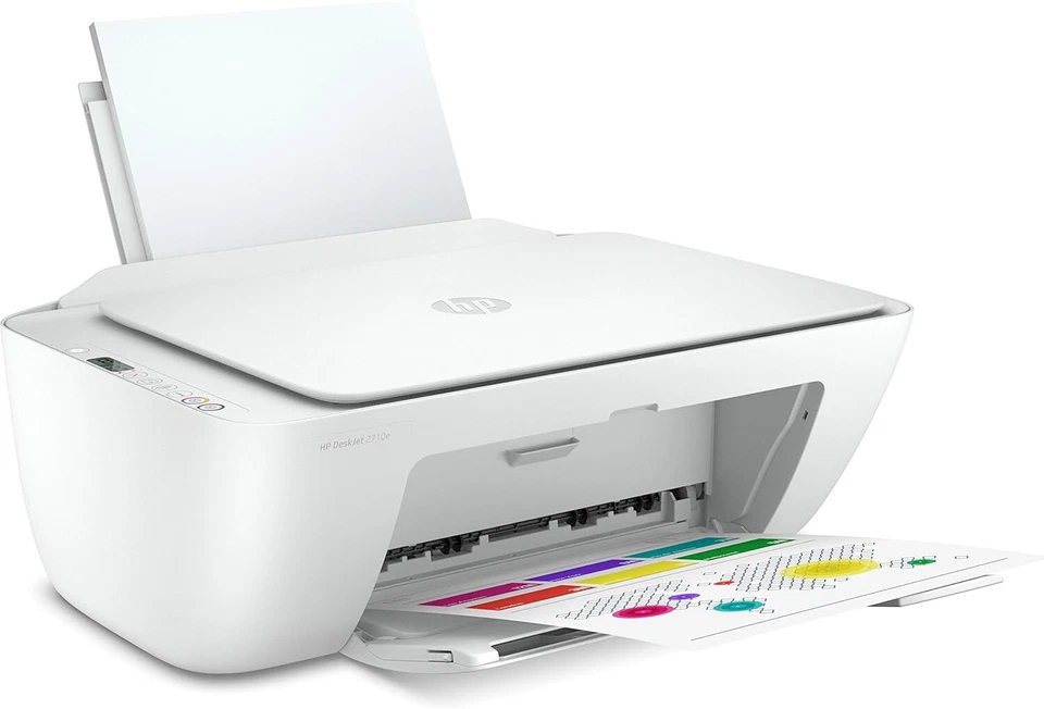 HP Deskjet 2810e All-in-One Multifunktionsdrucker Drucker Tintendrucker weiß