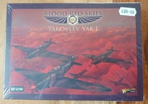 Warlord Games Blood Red Skies Yakovlev Yak-1 NUEVO SELLADO - Imagen 1 de 2