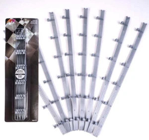 AFX 22072 Armco Barriers 14" Sections 8pcs HO Slot Car Track Accessories - Picture 1 of 4