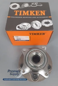 LAND ROVER DISCOVERY 3 & 4 FRONT HUB & WHEEL BEARING TIMKEN LR076692 - Picture 1 of 2