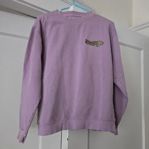 Lady Gaga Chromatica Lavender Crew Neck Urban Outfitters Size Large - Picture 1 of 5