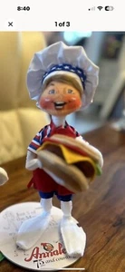 11 Zoll Annalee Elfe, 75. Jubiläum Puppe - Bild 1 von 3