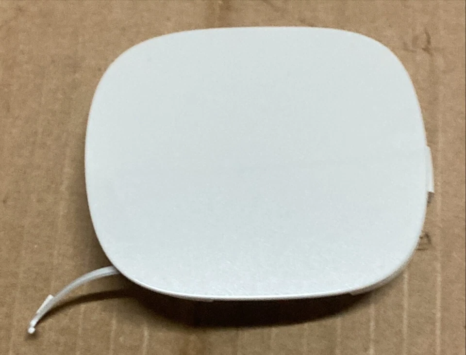 08-12  LEXUS IS F FRONT BUMPER TOW HOOK COVE,  OEM , Starfire Pearl White - Image 1 of 1