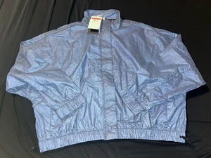 Nike Women's Run Division Reflective Running Jacket Black DX0288-010 Size Large - Picture 1 of 4