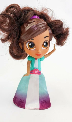 Nella the Princess Knight Style Me Princess Nella Doll 6" 2017 Viacom Cover