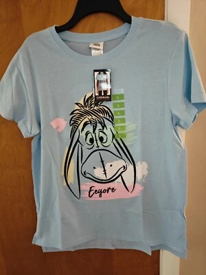 Camisa Eeyore Freeze Marca Nueva York Disney Talla Grande Bebé Azul Mujer Camiseta  Foto 1 de 4