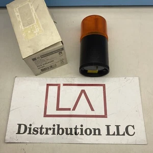 Telemecanique XVA C65A220 Amber Flashing Light Safety Stack 31987 XVAC65A220 New - Picture 1 of 4