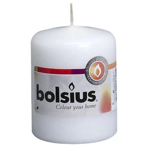 Wiedemann Velas De Pila De Cera Blanca Marca Eika 1 Pieza - Imagen 1 de 1
